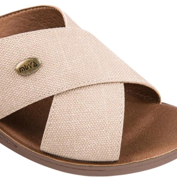 Muya 31027 Twice Krem Kadın Anatomik Terlik