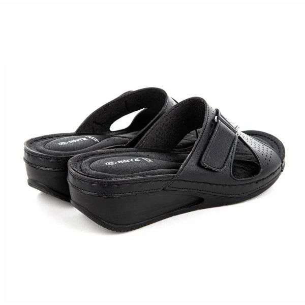 Muya 34218 Duro Siyah Kadın Anatomik Terlik