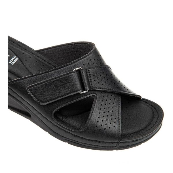 Muya 34218 Duro Siyah Kadın Anatomik Terlik