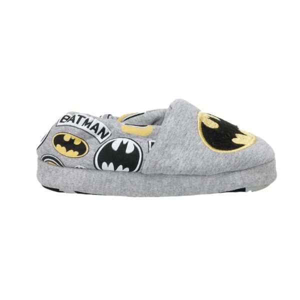 Batman Bort 2PR Gri Çocuk Panduf