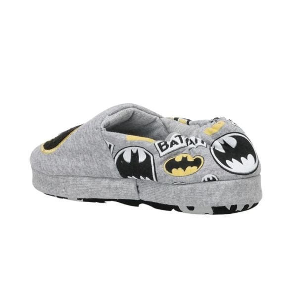 Batman Bort 2PR Gri Çocuk Panduf