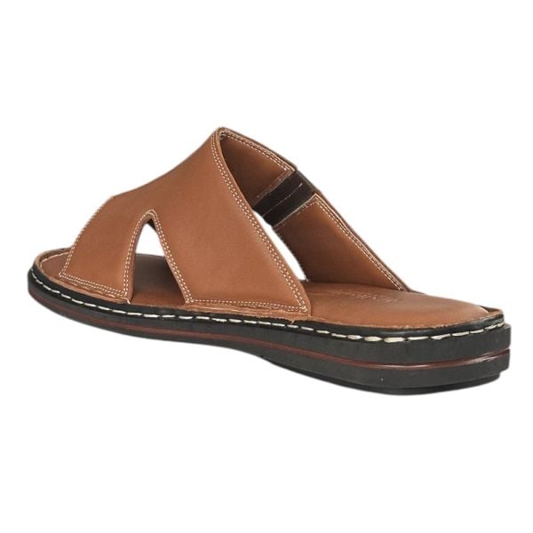 Cex 25Y TRV Taba Erkek Hakiki Deri Günlük Terlik