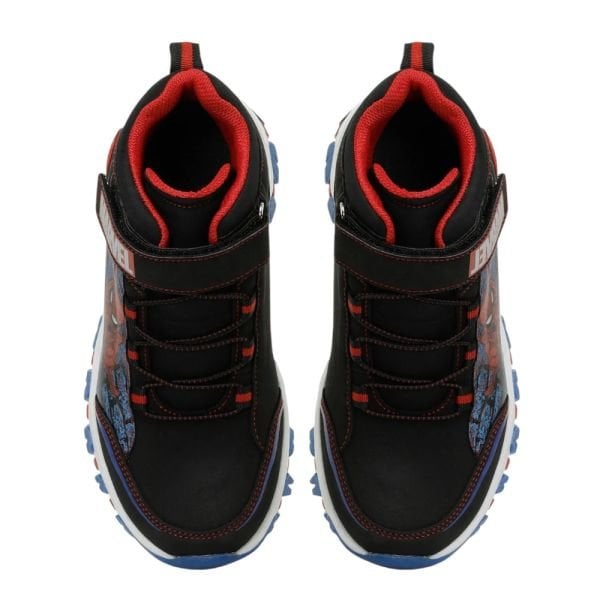 Spiderman Alfired 4PR Siyah Çocuk Bot