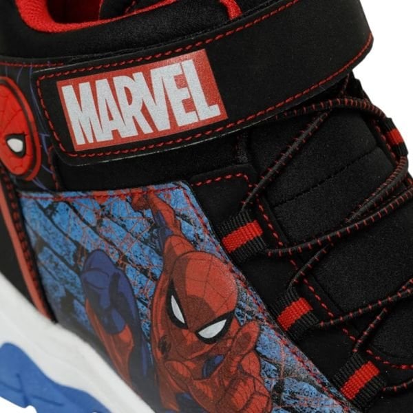 Spiderman Alfired 4PR Siyah Çocuk Bot