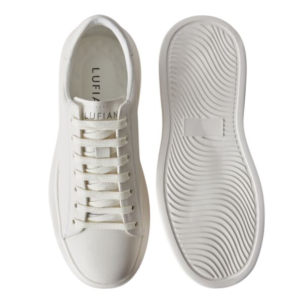 Lufian Grace Beyaz Kadın Sneaker