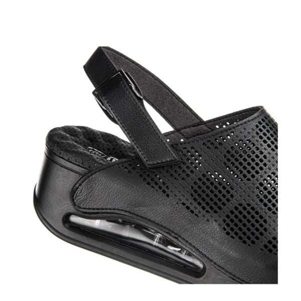 Muya 34221 Jambe Siyah Kadın Air Taban Sandalet