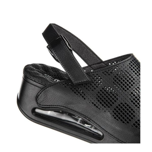 Muya 34221 Jambe Siyah Kadın Air Taban Sandalet