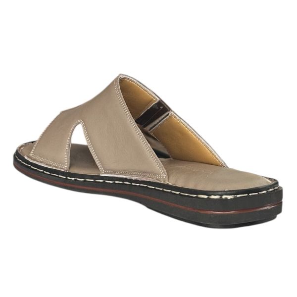 Cex 25Y TRV Vizon Erkek Hakiki Deri Günlük Terlik