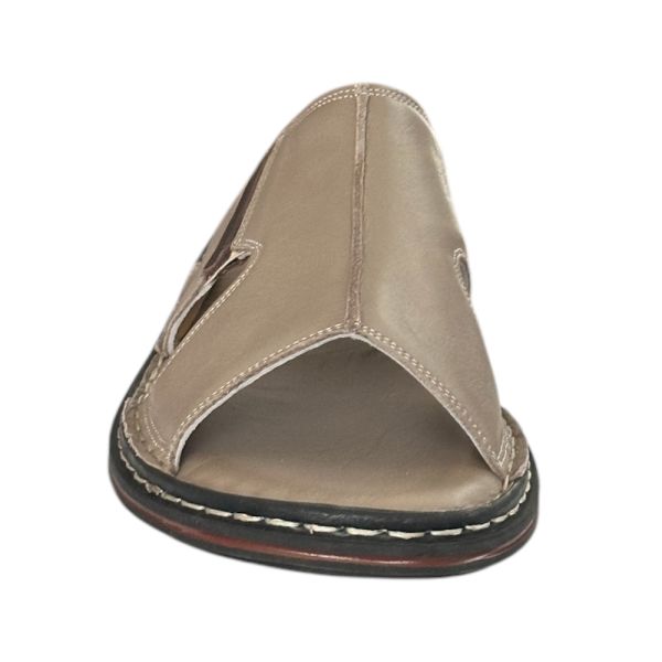 Cex 25Y TRV Vizon Erkek Hakiki Deri Günlük Terlik