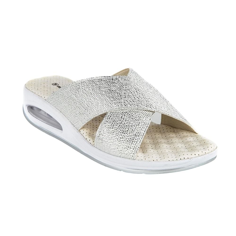 Muya 32234 Antares Beyaz Kadın Air Taban Terlik