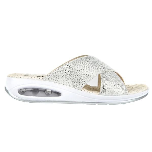 Muya 32234 Antares Beyaz Kadın Air Taban Terlik