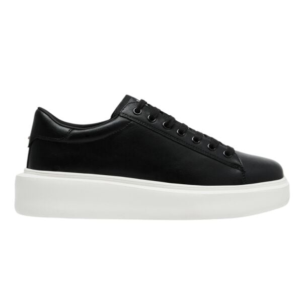 Lufian Grace Siyah Kadın Sneaker