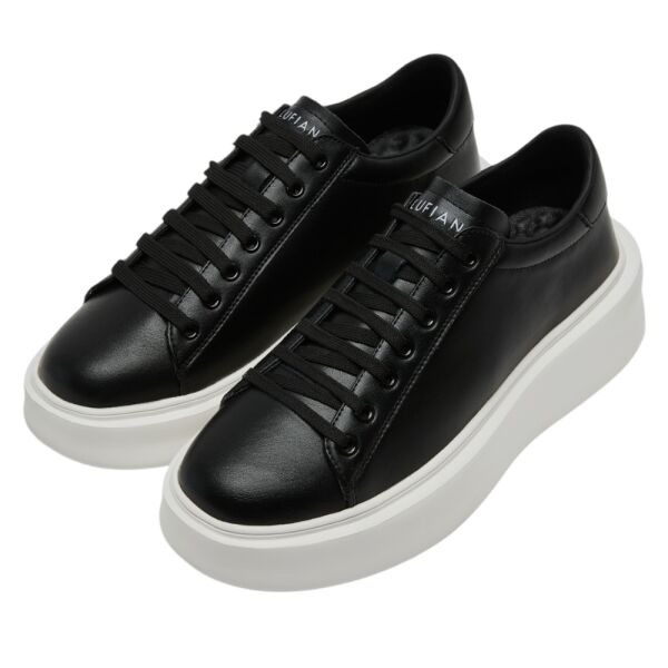 Lufian Grace Siyah Kadın Sneaker