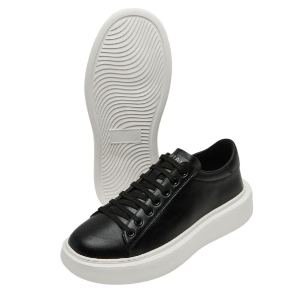 Lufian Grace Siyah Kadın Sneaker