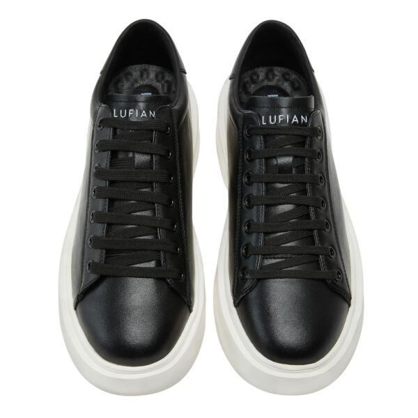 Lufian Grace Siyah Kadın Sneaker