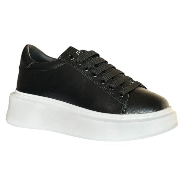 Lufian Grace Siyah Kadın Sneaker