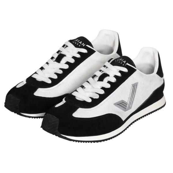 Lufian Gaban Siyah Erkek Sneaker