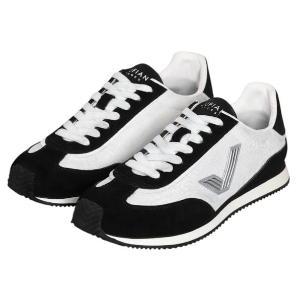 Lufian Gaban Siyah Erkek Sneaker