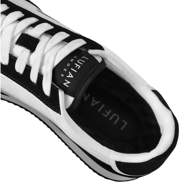 Lufian Gaban Siyah Erkek Sneaker