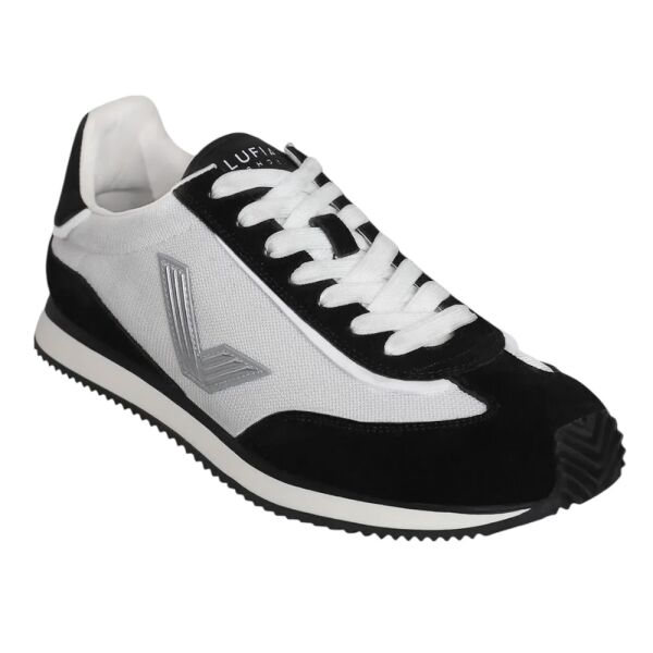 Lufian Gaban Siyah Erkek Sneaker