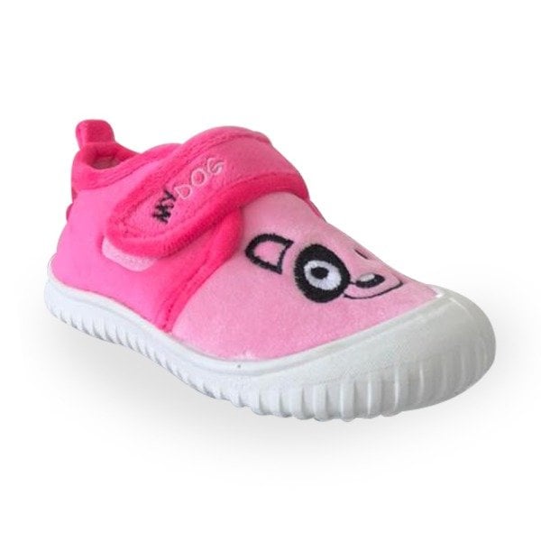 Gezer 3198 Pembe/Fuşya Köpek Çocuk Kreş/Anaokulu Panduf