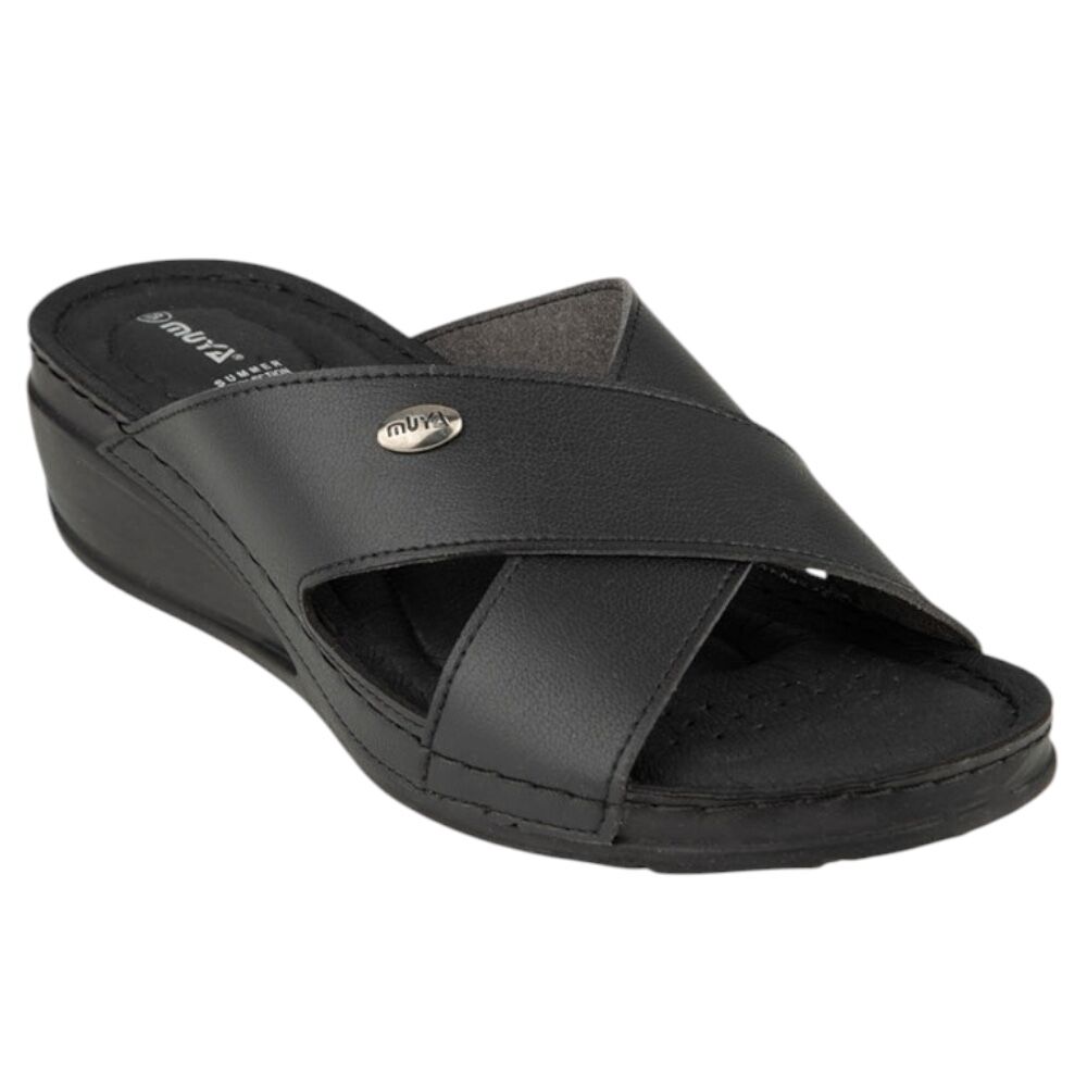 Muya 36230 Bersama Siyah Kadın Anatomik Terlik