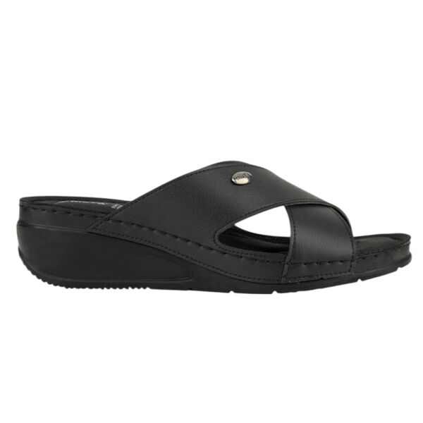 Muya 36230 Bersama Siyah Kadın Anatomik Terlik