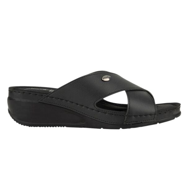 Muya 36230 Bersama Siyah Kadın Anatomik Terlik