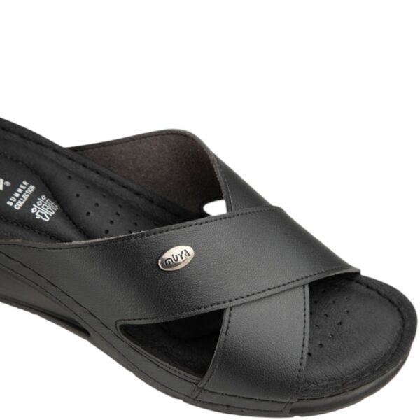 Muya 36230 Bersama Siyah Kadın Anatomik Terlik