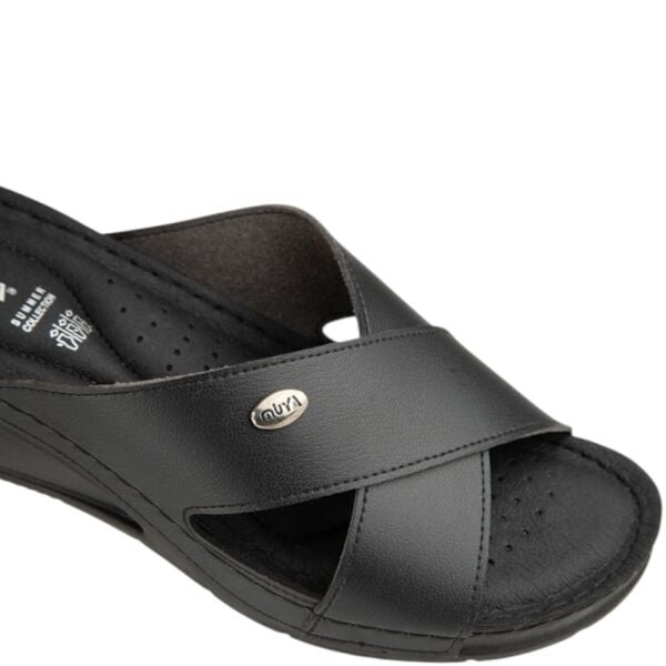 Muya 36230 Bersama Siyah Kadın Anatomik Terlik