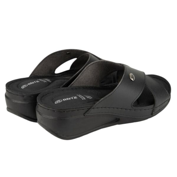 Muya 36230 Bersama Siyah Kadın Anatomik Terlik