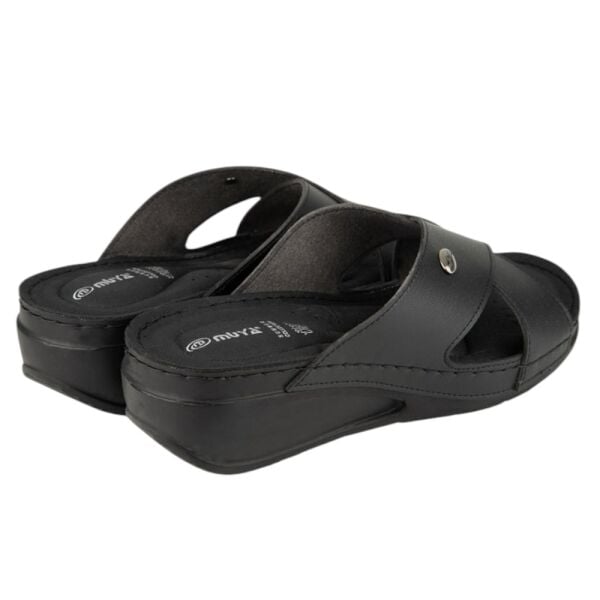 Muya 36230 Bersama Siyah Kadın Anatomik Terlik