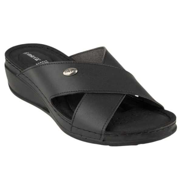 Muya 36230 Bersama Siyah Kadın Anatomik Terlik