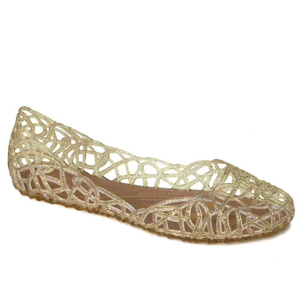 Cassy Çocuk Simli Deniz Ayakkabısı/Babet 4 Renk