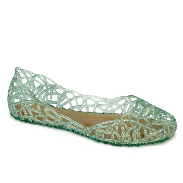 Cassy Çocuk Simli Deniz Ayakkabısı/Babet 4 Renk