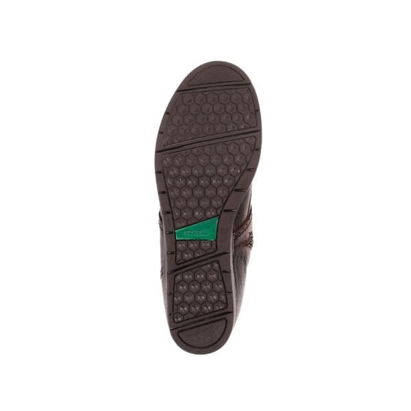 Forelli 25157-H Moly Kahve Kadın Comfort Deri Hallux Bot