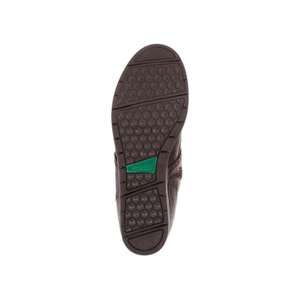 Forelli 25157-H Moly Kahve Kadın Comfort Deri Hallux Bot