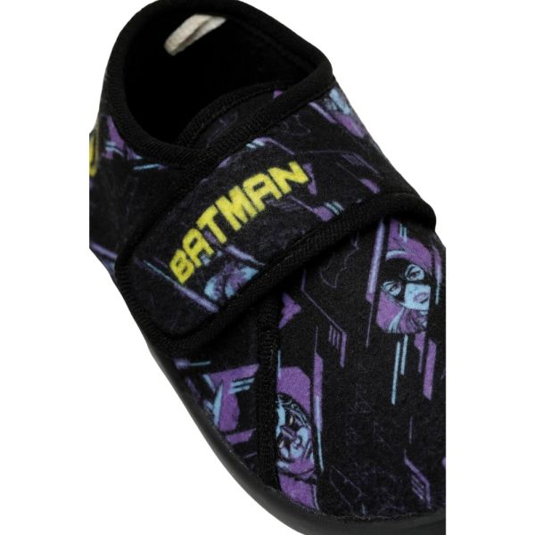 Batman Baysal 3PR Siyah Çocuk Kreş/Anaokulu Panduf