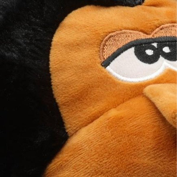 Twigy TT0653 Tw Hugo Siyah Hayvan Figürlü Erkek Panduf