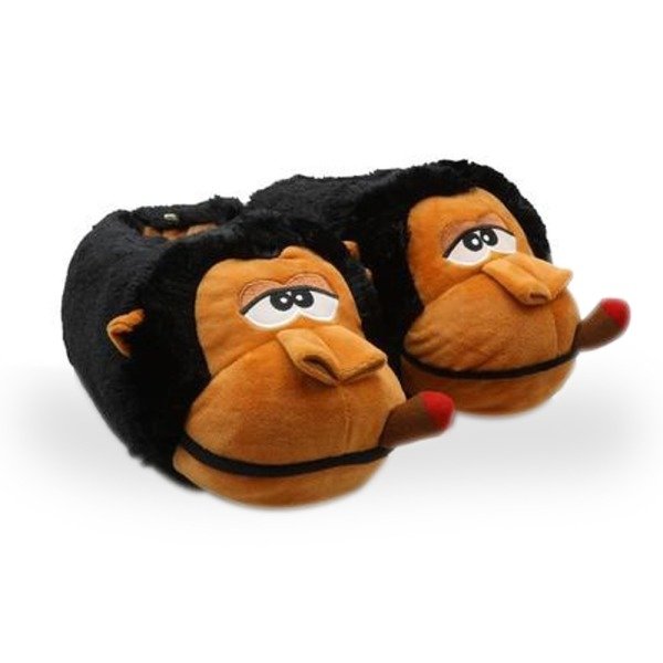 Twigy TT0653 Tw Hugo Siyah Hayvan Figürlü Erkek Panduf