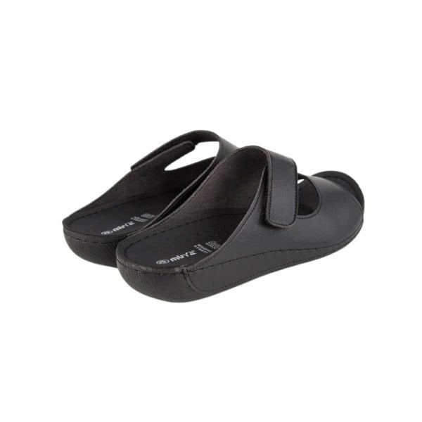 Muya 31128 Solena Siyah Kadın Anatomik Terlik