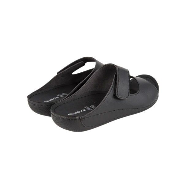 Muya 31128 Solena Siyah Kadın Anatomik Terlik