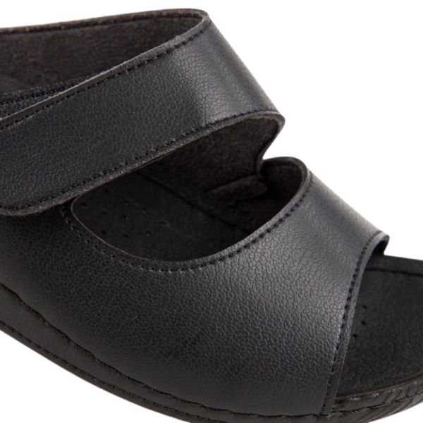 Muya 31128 Solena Siyah Kadın Anatomik Terlik