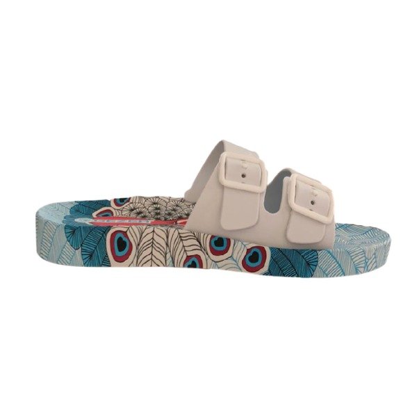 Gezer 11393 Beyaz Kadın Kaydırmaz Havuz/Deniz Terlik