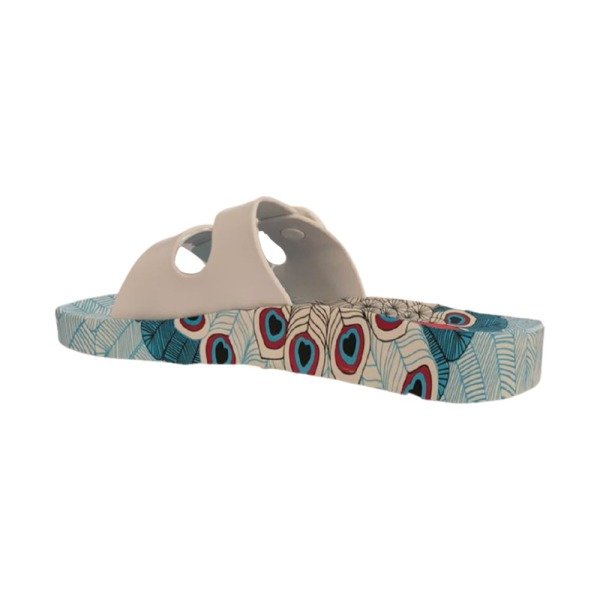 Gezer 11393 Beyaz Kadın Kaydırmaz Havuz/Deniz Terlik