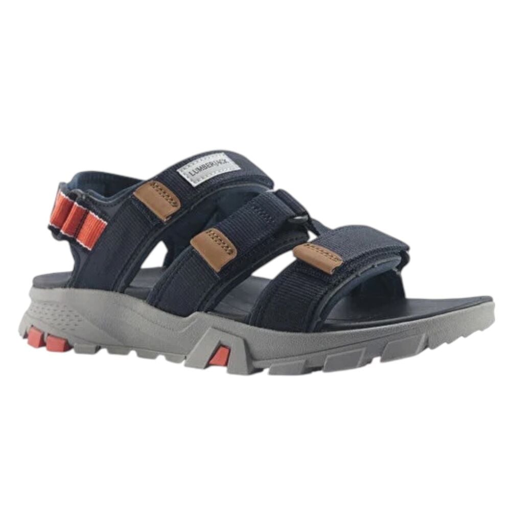 Lumberjack Barle 5FX Lacivert Erkek Günlük Sandalet