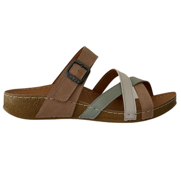 Muya 31119 Gizeh Kum Kadın Anatomik Terlik