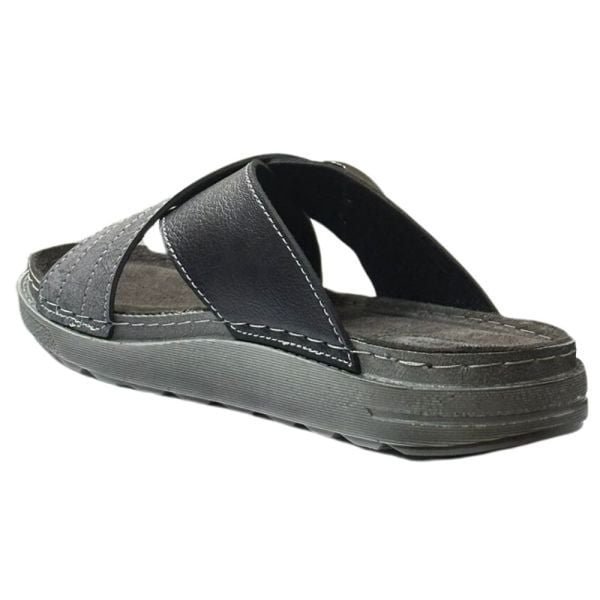 Gezer 15802.00 Siyah Erkek Günlük Terlik