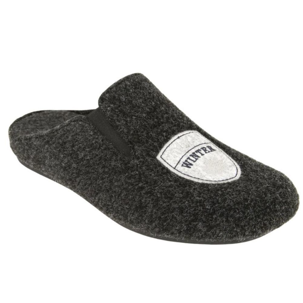 Muya 31800 Delta Füme Erkek Ev İçi Terlik