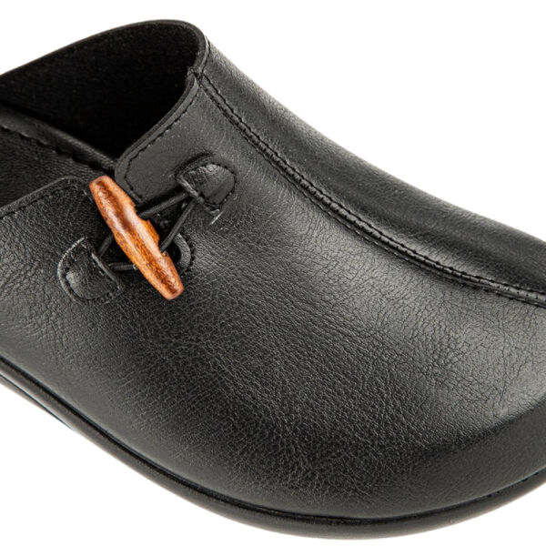 Muya 32929 Bickle Siyah Kadın Comfort Sabo Terlik